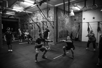 Crossfit: Calentamiento