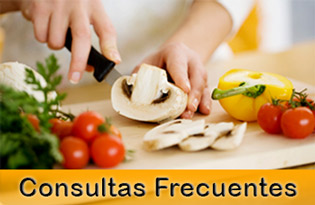 Manipulador de Alimentos: Consultas frecuentes (I)