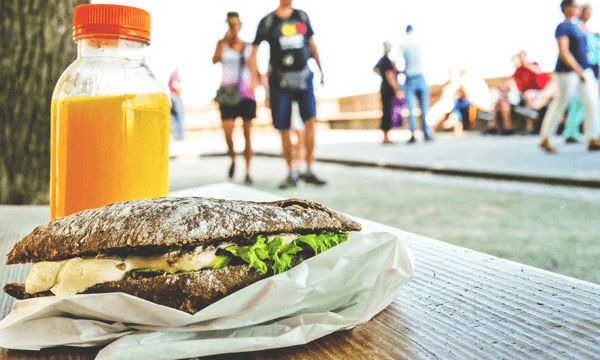 Alimentación de un deportista