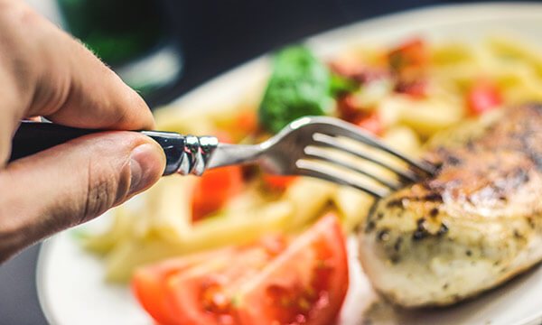 Alimentos bajos en calorías para cenar