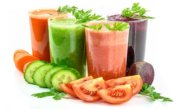 Alimentos detox para dietas depurativas